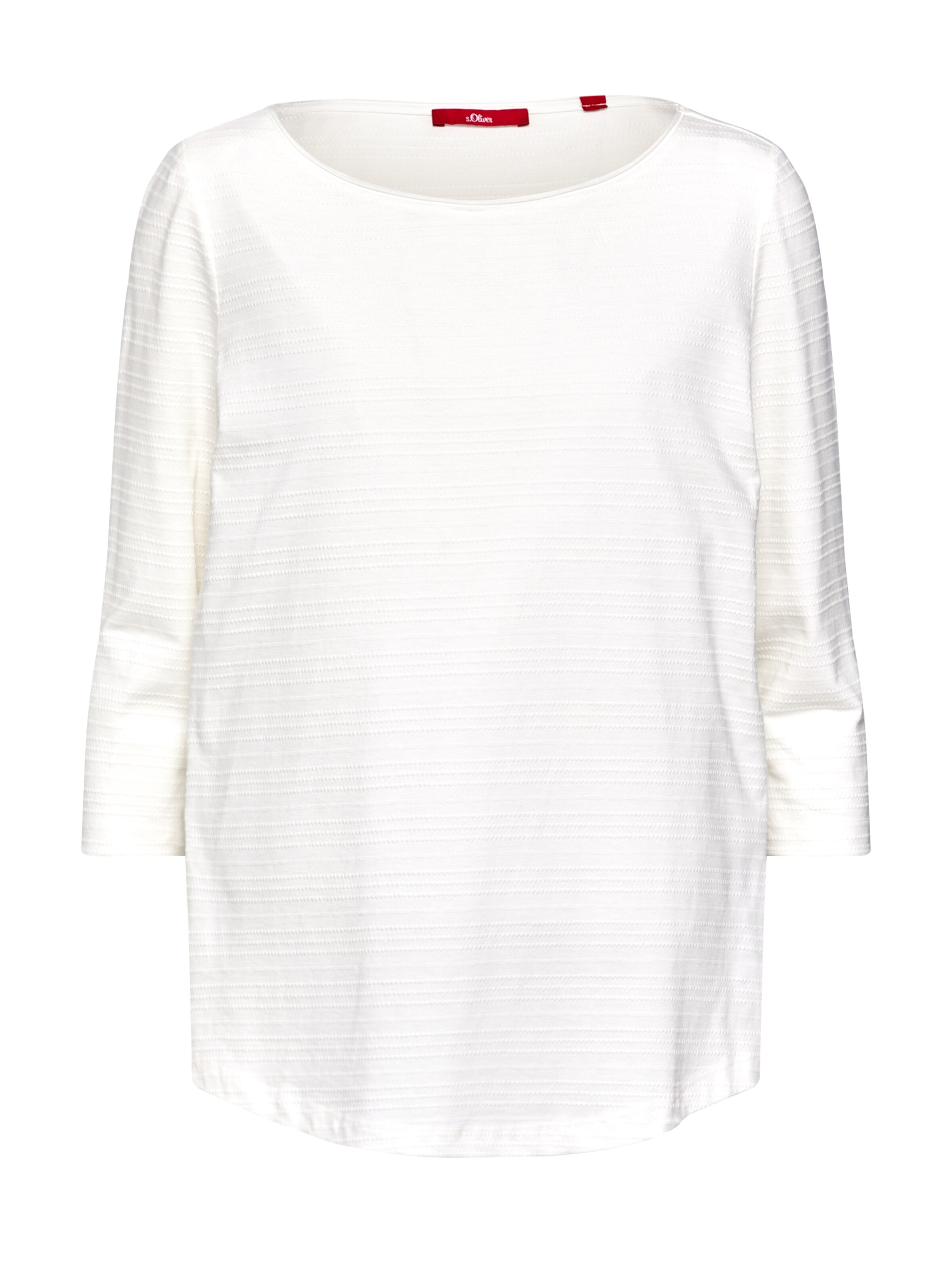 s.Oliver - Shirt in de kleur Crème