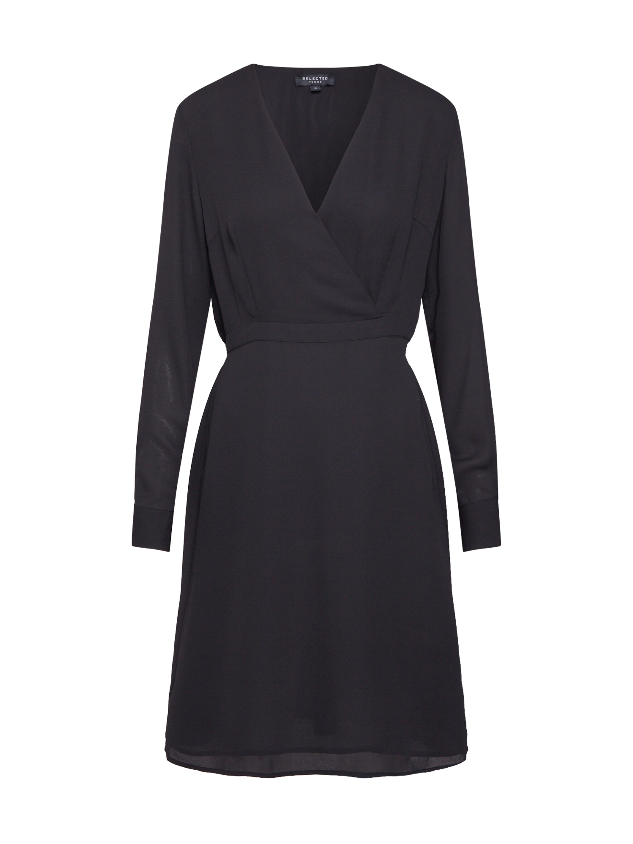 SELECTED FEMME - Jurk in de kleur Zwart