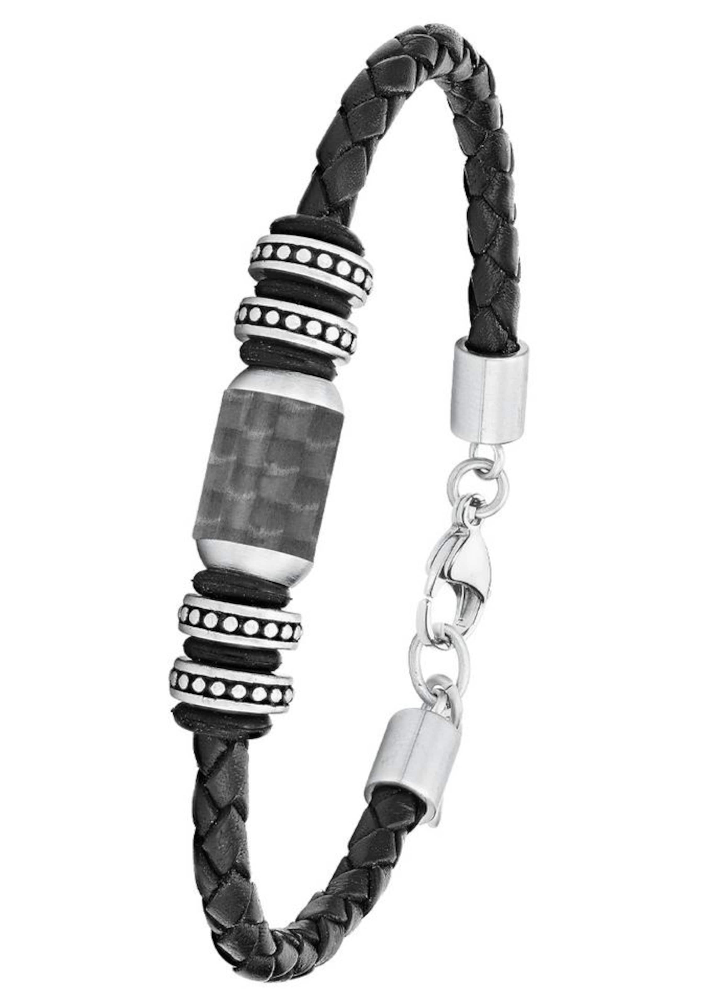 s.Oliver Bracelet in Black: front