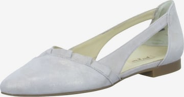 Paul Green Ballerinas in Grau: predná strana