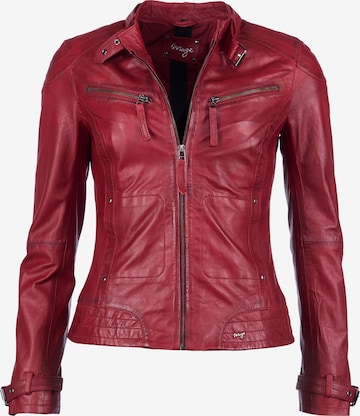 Veste mi-saison 'Ryana' Maze en rouge : devant