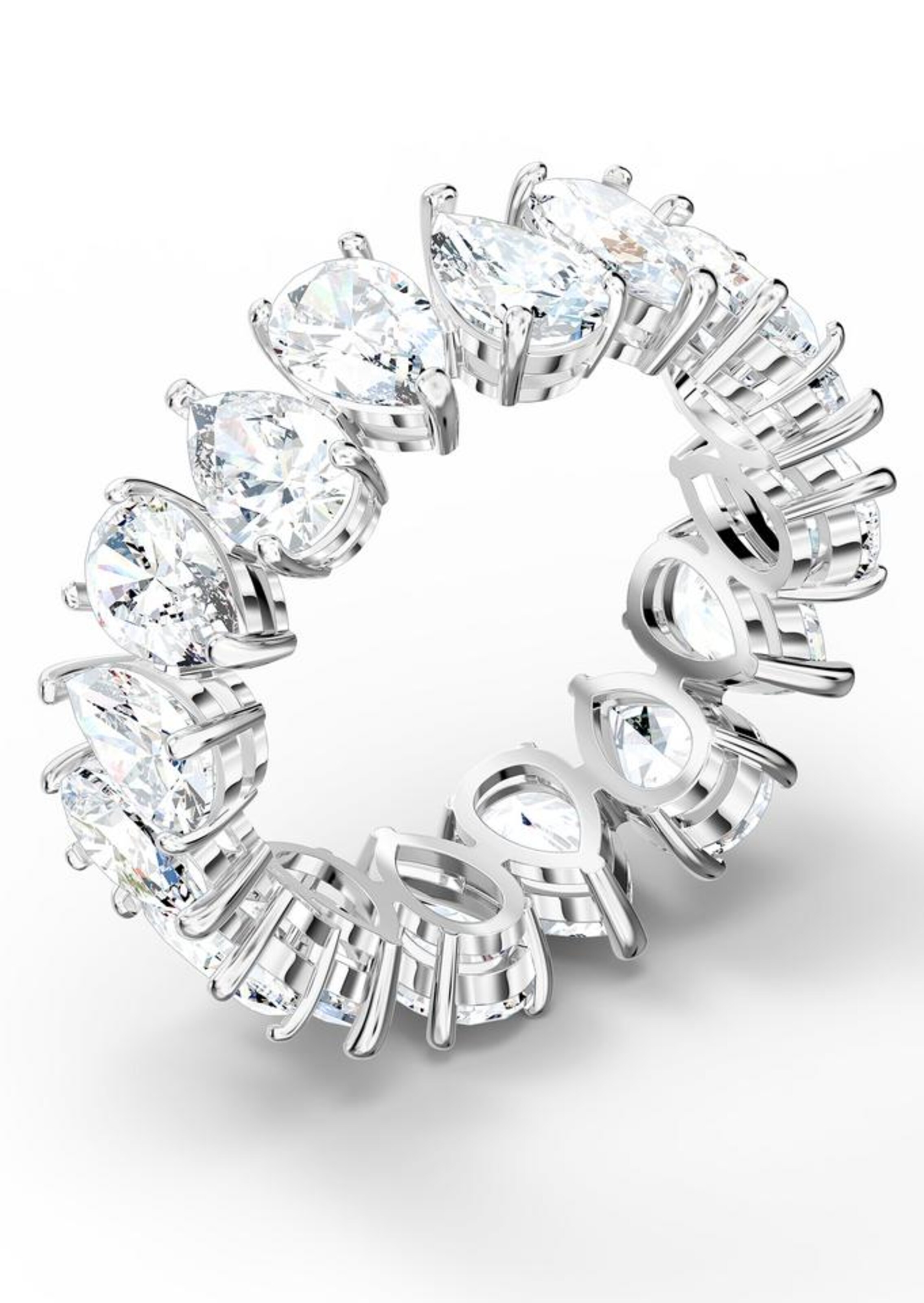 Swarovski Ring in Silber
