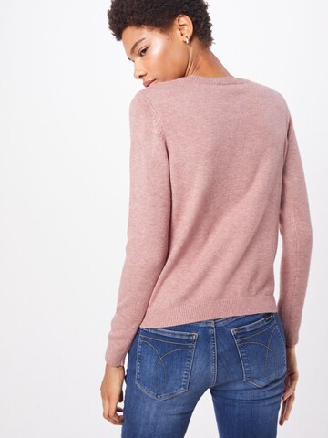 JDY Pullover 'Marco' in Pink: Rückseite