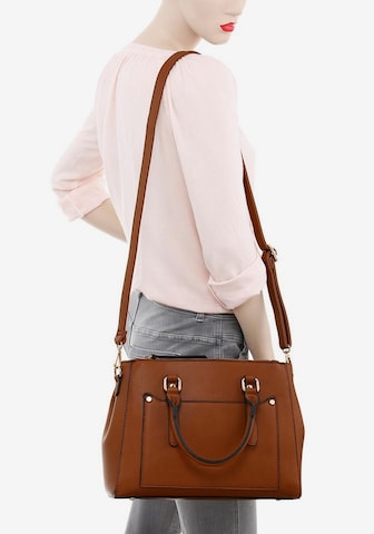 BRUNO BANANI Handbag in Brown
