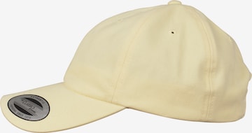 Casquette Flexfit en jaune