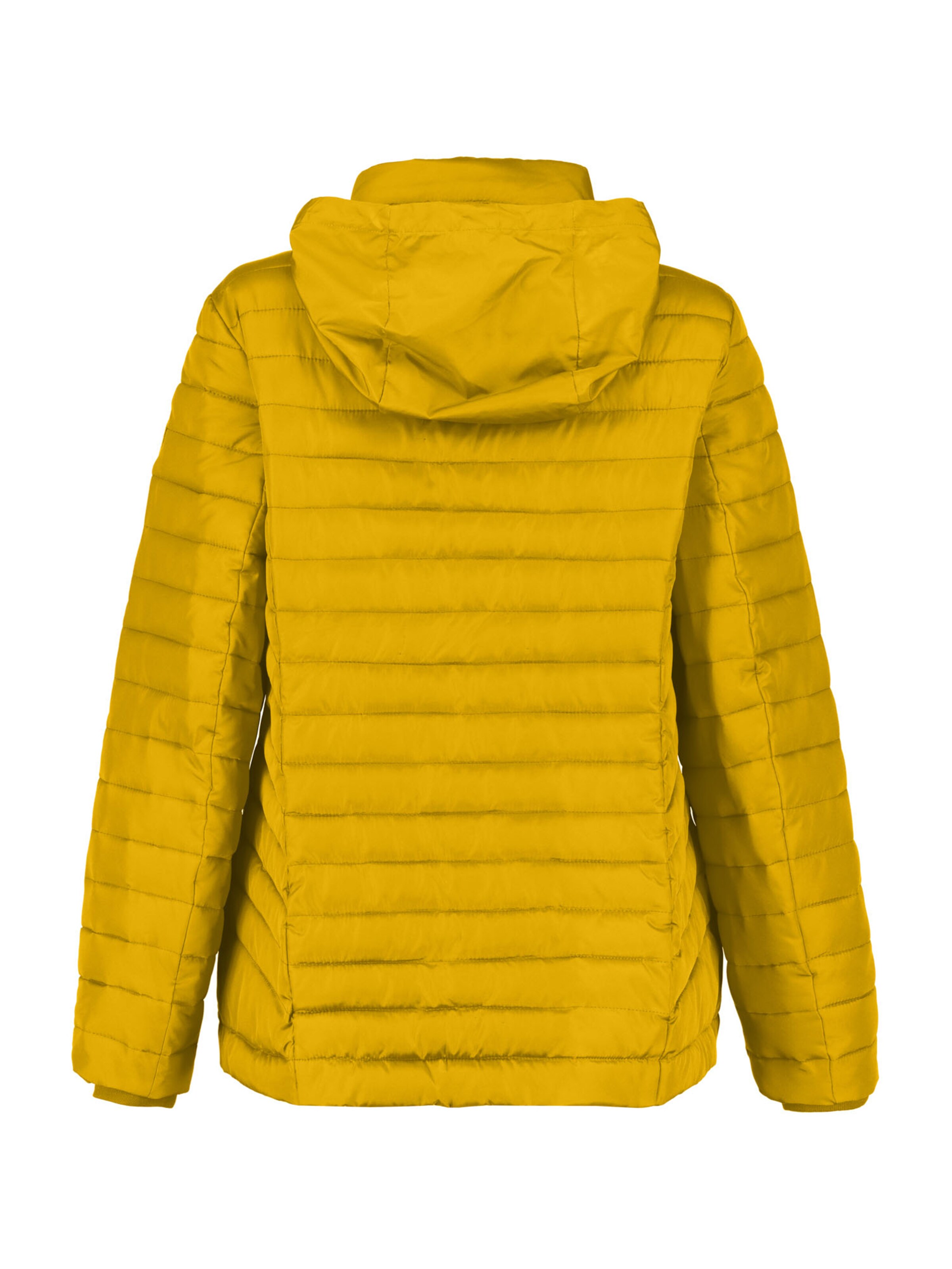 Ulla Popken - Tussenjas in de kleur Geel