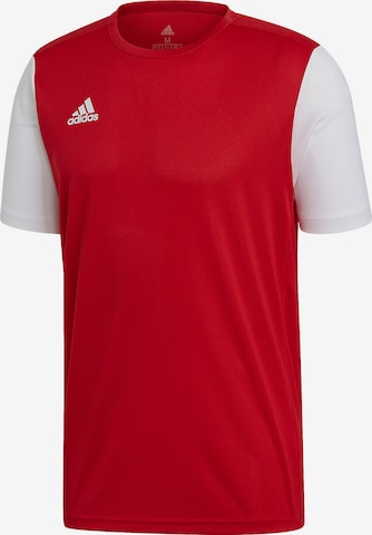 Maglia funzionale 'Estro 19' di ADIDAS PERFORMANCE in rosso