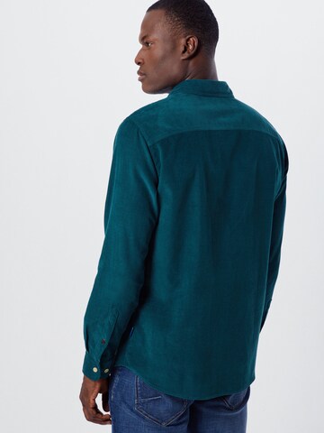 JACK & JONES Regular fit Overhemd 'Kelvin' in Groen: terug