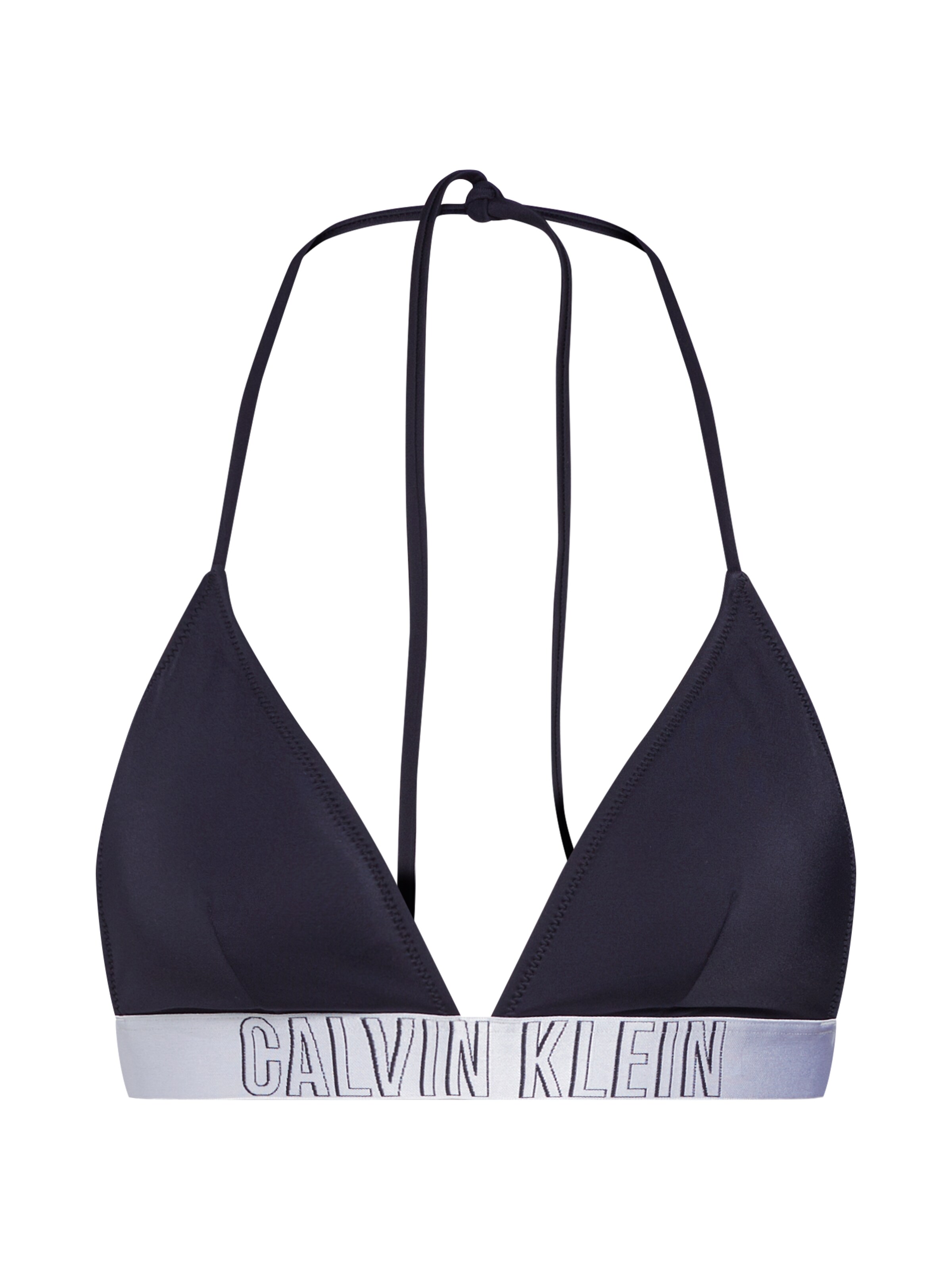 Calvin Klein Swimwear - Bikinitop in schwarz