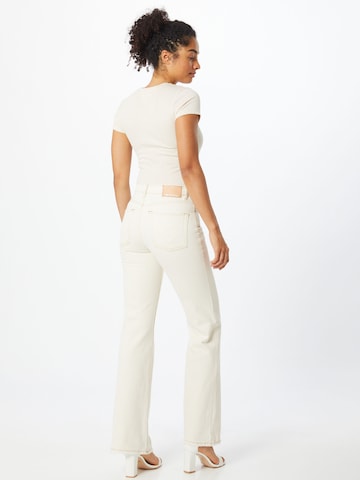 évasé Jean 'Laurel Canyon ' Free People en beige