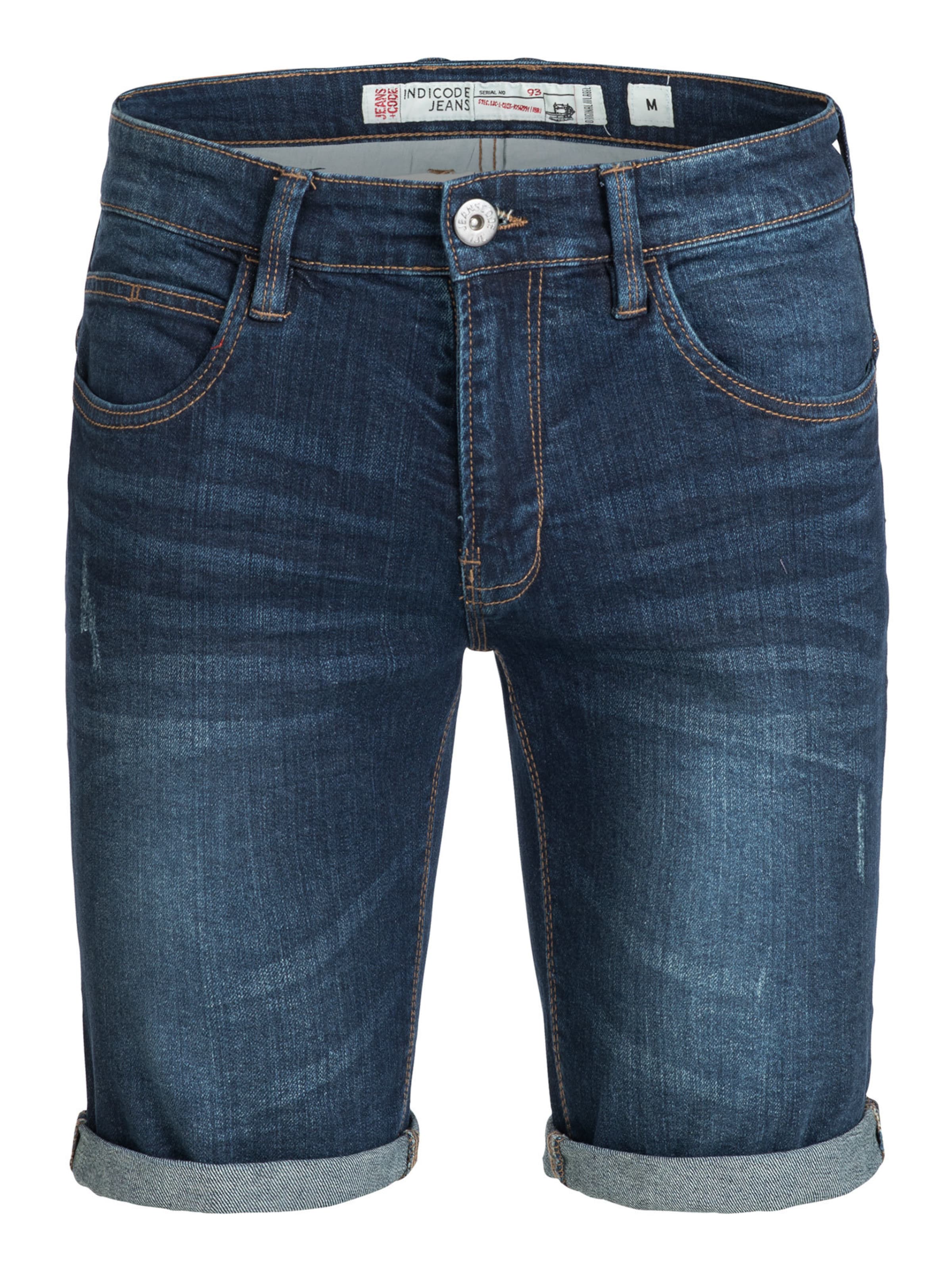 INDICODE JEANS Jeans 'Caden' in Blue: front