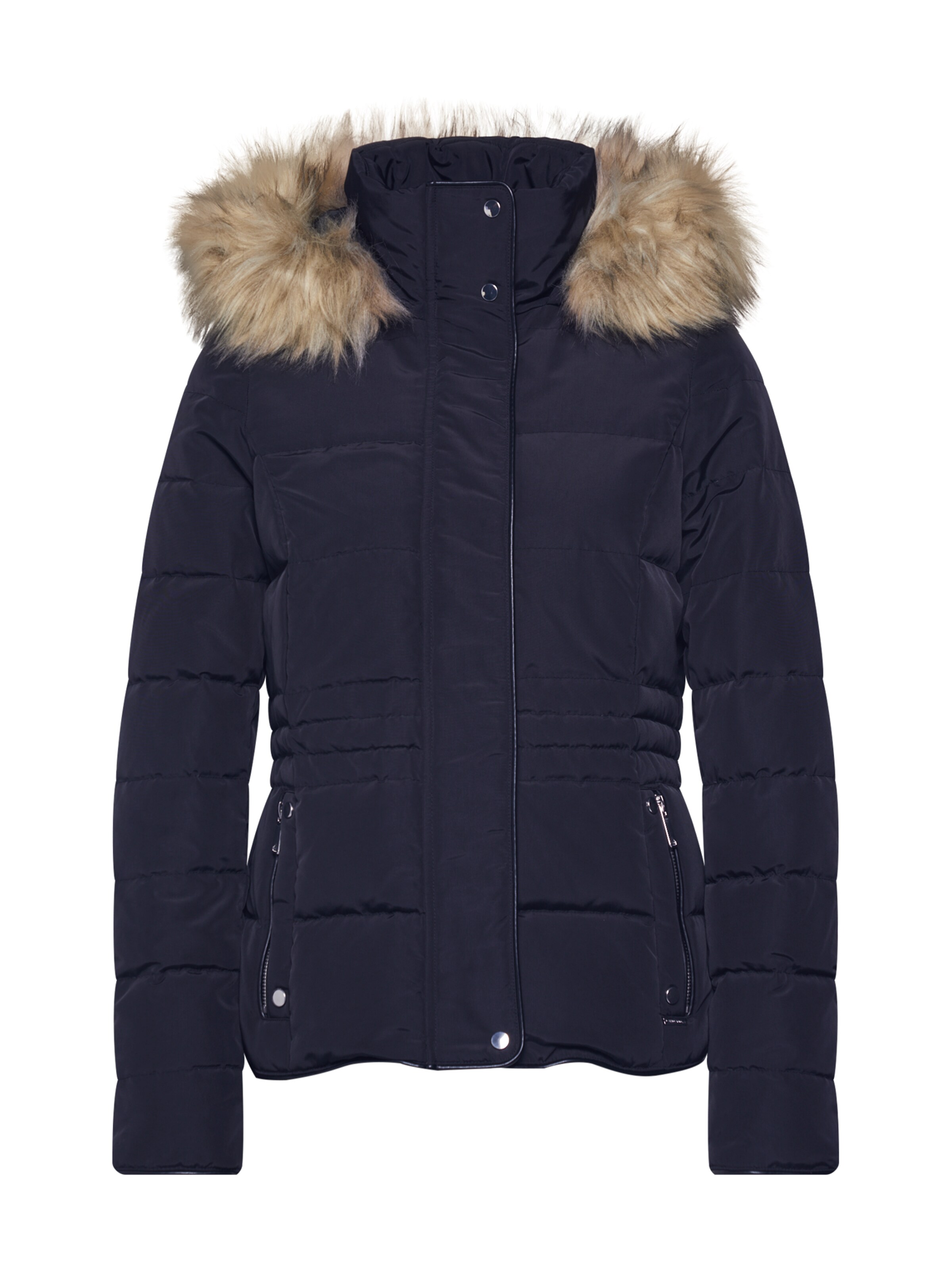 VERO MODA - Tussenjas 'VIENNA' in de kleur Zwart