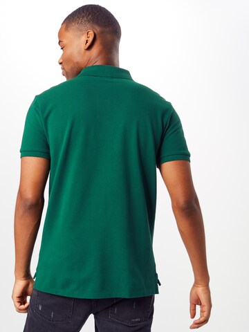 Tricou de la Polo Ralph Lauren pe verde: spate