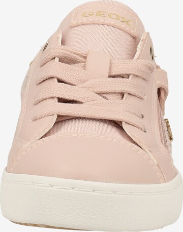 GEOX Sneaker 'Kilwi' in Pink