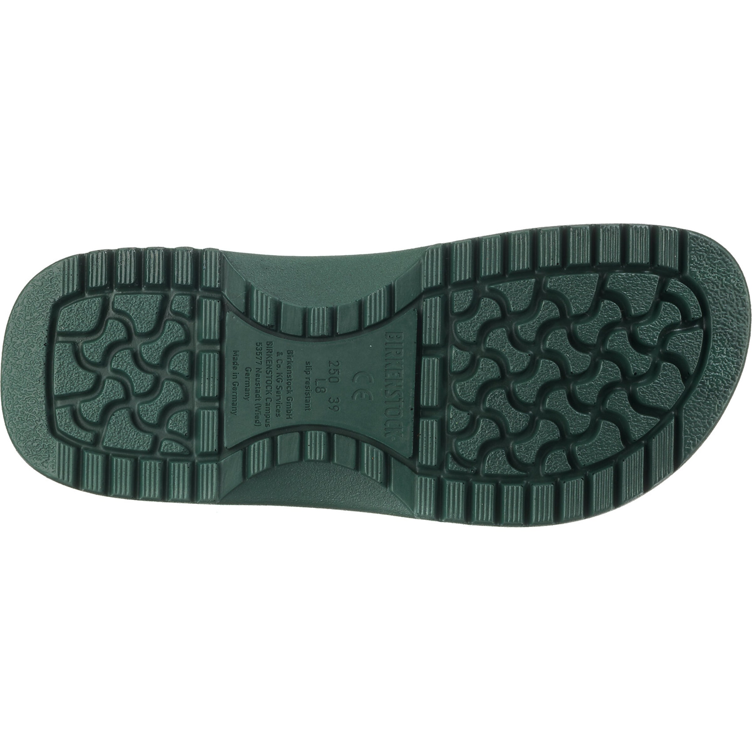 BIRKENSTOCK Clogs 'Super Birki' in Grün