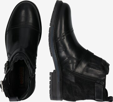 Boots Dockers by Gerli en noir : sur le côté