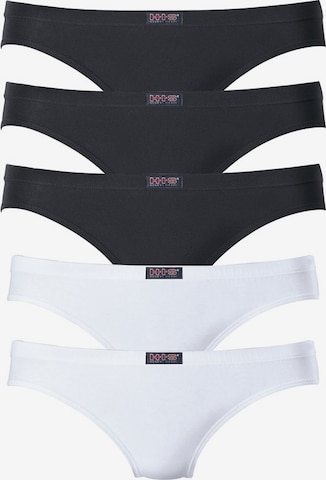 H.I.S - Tanga em preto: frente