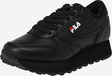 FILA Sneakers laag 'Orbit Zeppa' in Zwart: voorkant