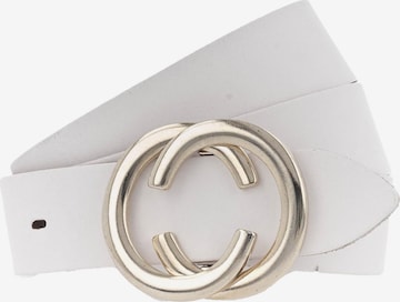 VANZETTI Belt in White: front