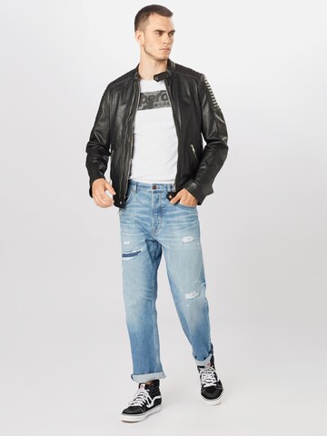 Superdry Regular fit Póló - fehér