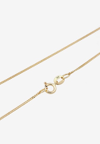 Elli DIAMONDS Halskette 'Herz' in Gold