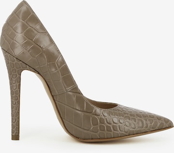 EVITA Damen Pumps LISA in Braun