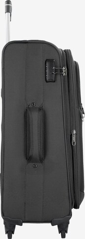 D&N Suitcase Set in Black