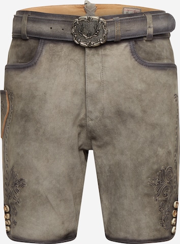Regular Pantalon folklorique 'Alois2' STOCKERPOINT en gris : devant