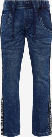 NAME IT Regular Jeans 'Robin' in Blauw: voorkant