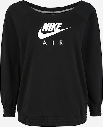 Tricou de la Nike Sportswear pe negru: față