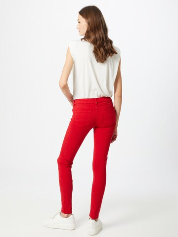 Pepe Jeans Slimfit Kalhoty 'Soho' – červená