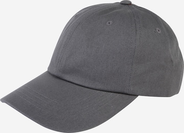 Casquette Flexfit en gris : devant