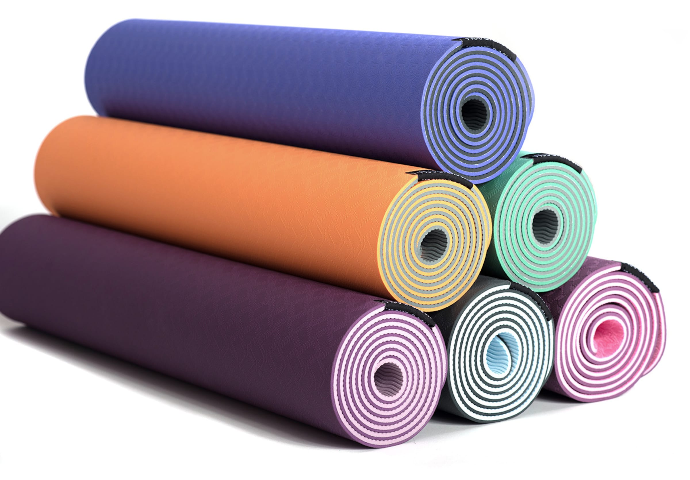 YOGISTAR.COM Mat in Purple