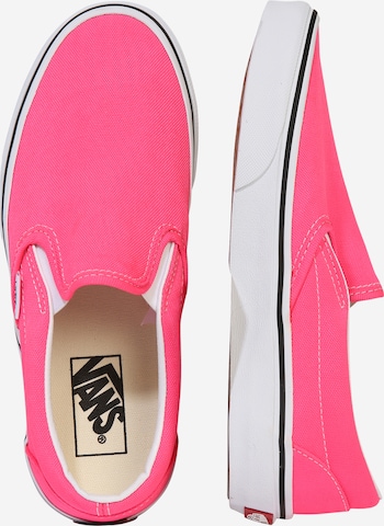 VANS Slipper 'Classic Slip-On' in Pink