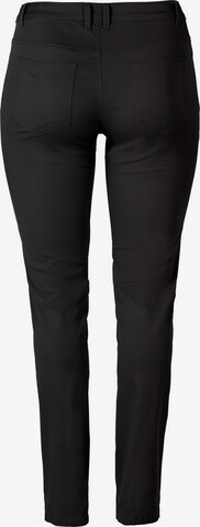 SHEEGO Slimfit Broek in Zwart