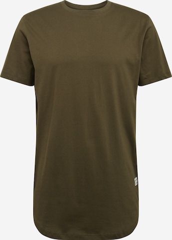 Coupe regular T-Shirt 'Noa' JACK & JONES en vert : devant