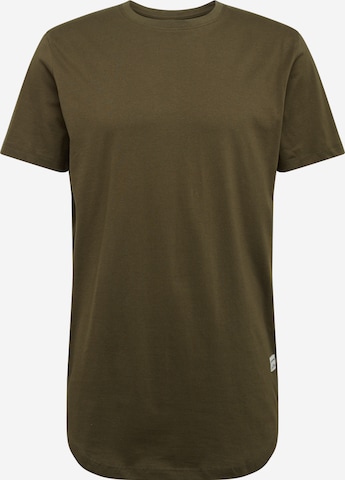 JACK & JONES Regular fit Shirt 'Noa' in Green: front