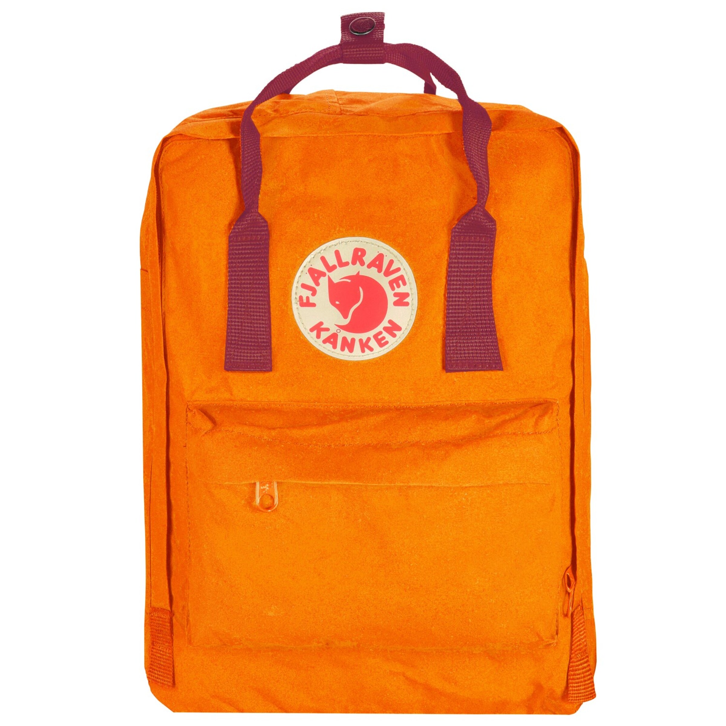 Fjällräven - Sporttas in de kleur Sinaasappel