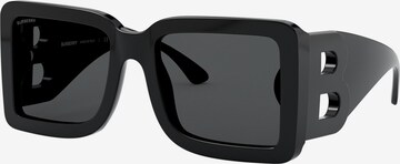 BURBERRY - Gafas de sol en negro: frente