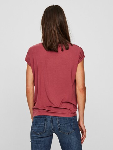 VERO MODA Shirt 'VMAva' in Pink