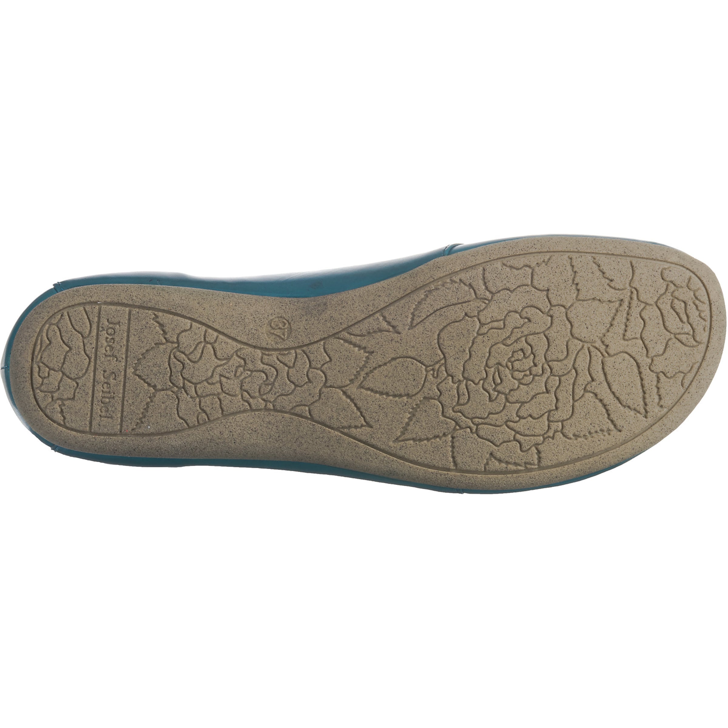 JOSEF SEIBEL Strap ballerina 'Fiona' in Blue