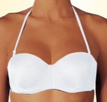 Bra  🥳ONLY TILL TOMORROW 🥳LASCANA(GERMAN BRAND) STRAPLESS WHITE