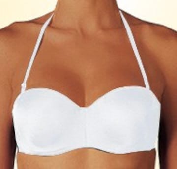 LASCANA Regular Bra in White