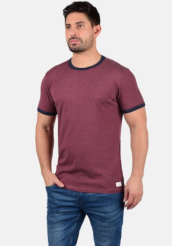 !Solid - Camiseta 'Manoldo' en rojo: frente