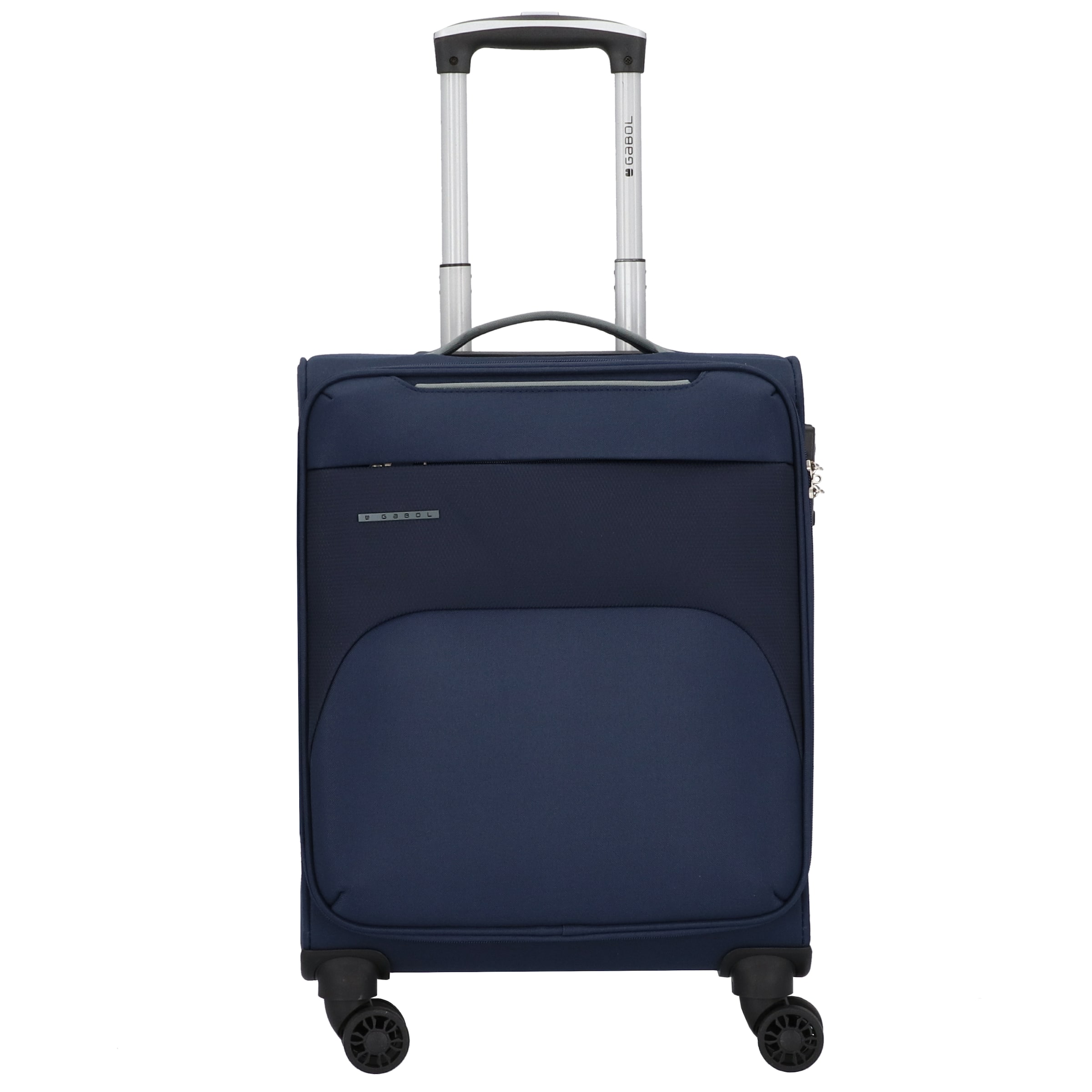 Trolley di Gabol in blu: frontale