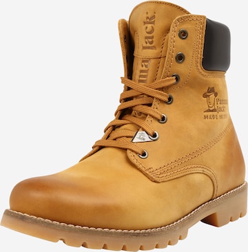 Boots stringati 'Igloo' di PANAMA JACK in marrone: frontale