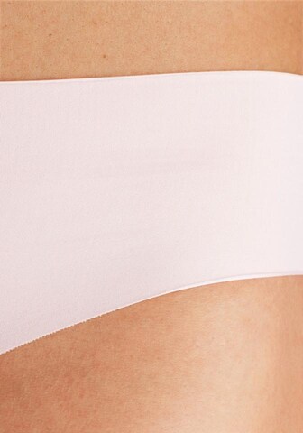 SCHIESSER Lasercut Panty 'Invisible Light' in Pink