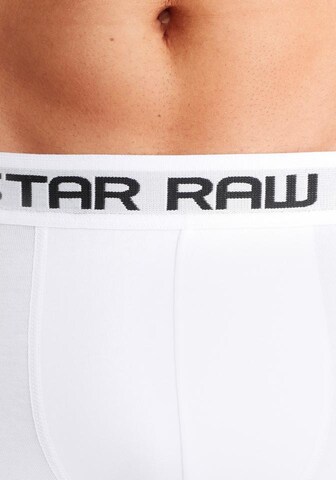 Boxers G-Star RAW en blanc