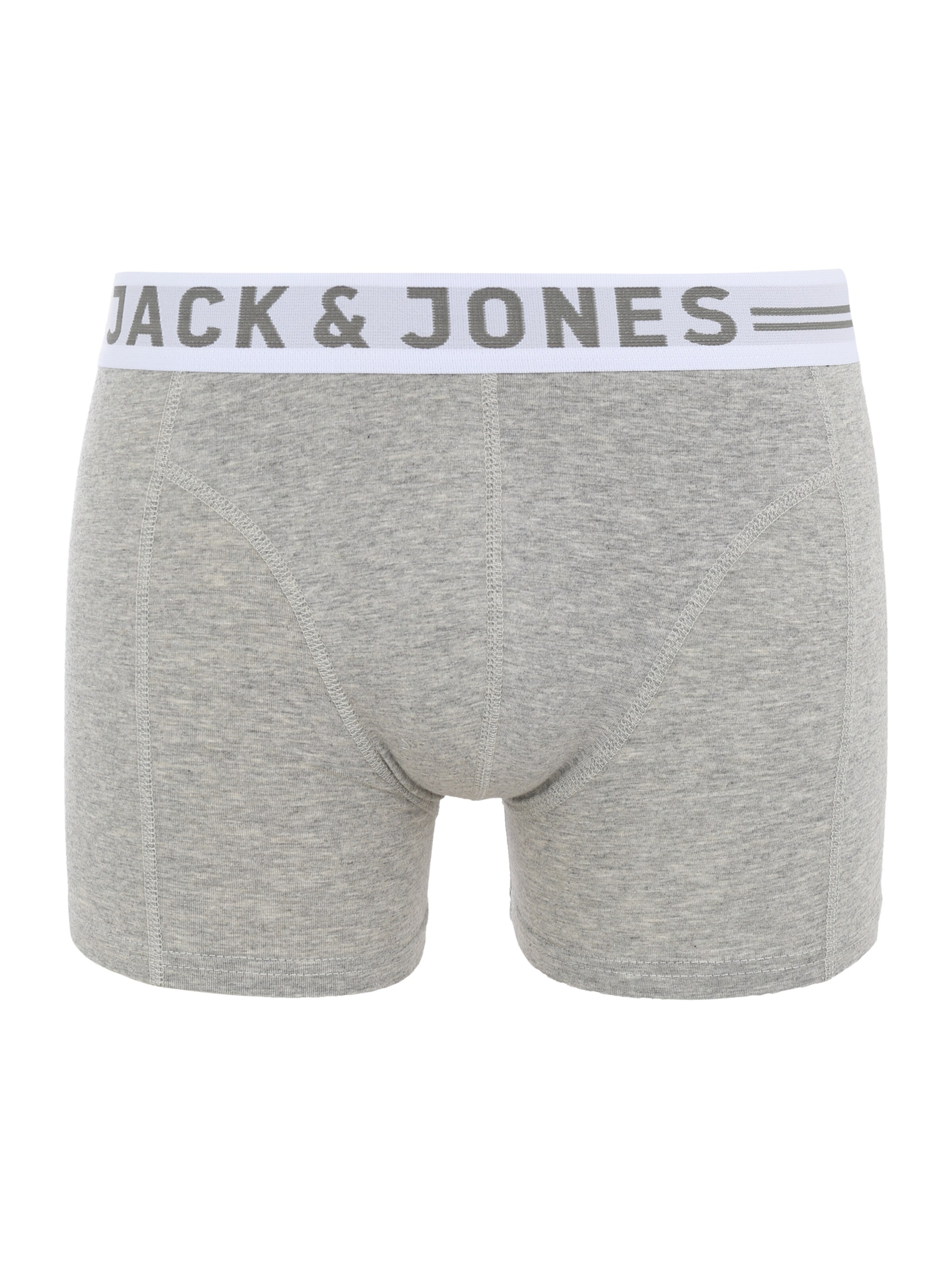 Boxer 'Sense' di JACK & JONES in grigio: frontale