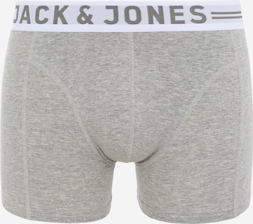 JACK & JONES - Calzoncillo boxer 'Sense' en gris: frente